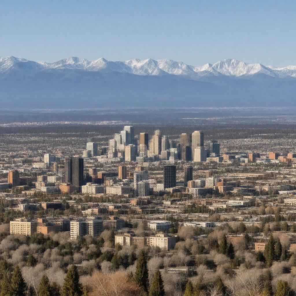 Denver-Aurora-Lakewood, CO Metropolitan Statistical Area